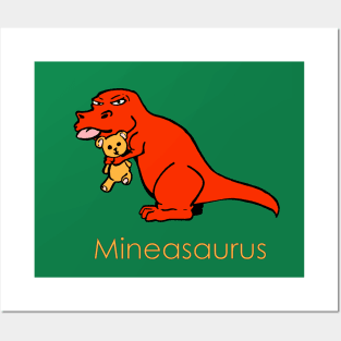 Mineasaurus Posters and Art